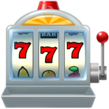 吃角子老虎机emoji素材一 160x160像素