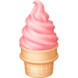 软冰淇淋emoji素材一 160x160像素