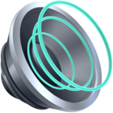 扬声器高音量emoji素材一 160x160像素