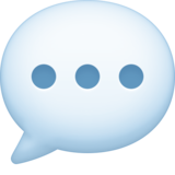 语音气球、评论框emoji素材一 160x160像素