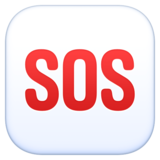 呼叫装置、求救按钮emoji素材一 160x160像素
