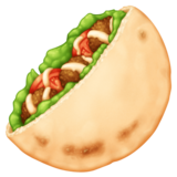 夹心面包emoji素材一 160x160像素