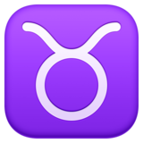 金牛座emoji素材一 160x160像素