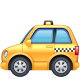 出租车emoji素材一 160x160像素