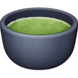 无柄茶杯emoji素材一 160x160像素