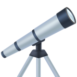 望远镜emoji素材一 160x160像素