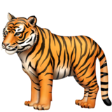 老虎emoji素材一 160x160像素