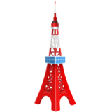 东京塔emoji素材一 160x160像素