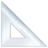 三角尺emoji素材一 160x160像素