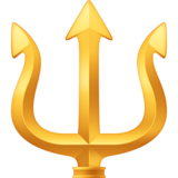 三叉戟徽章emoji素材一 160x160像素