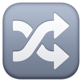 随机播放按钮emoji素材一 160x160像素