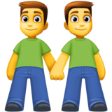 手牵手的人emoji素材一 160x160像素