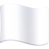 白旗emoji素材一 160x160像素