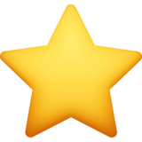 星星emoji素材一 160x160像素