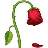 枯萎的花emoji素材一 160x160像素