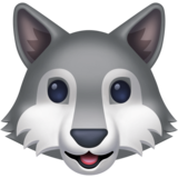 狼emoji素材一 160x160像素