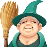 女法师：浅肤色emoji素材一 160x160像素