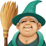 女法师：中浅肤色emoji素材一 160x160像素