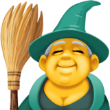 女法师emoji素材一 160x160像素