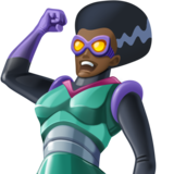 女超级恶棍：肤色暗淡emoji素材一 160x160像素