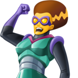 女超级恶棍emoji素材一 160x160像素