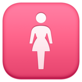 女卫生间emoji素材一 160x160像素