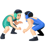 摔跤手，1-2型emoji素材一 160x160像素