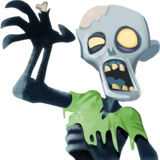 僵尸emoji素材一 160x160像素