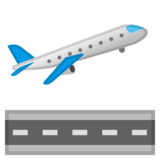 飞机起飞emoji素材一 160x160像素