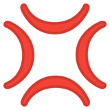 愤怒符号emoji素材一 160x160像素