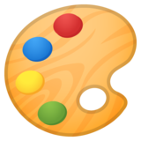 艺术家调色板emoji素材一 160x160像素