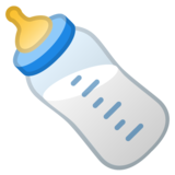 婴儿奶瓶emoji素材一 160x160像素