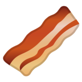熏肉，培根emoji素材一 160x160像素