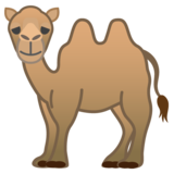 双峰骆驼emoji素材一 160x160像素