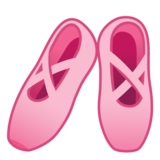 芭蕾舞鞋emoji素材一 160x160像素