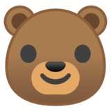 熊emoji素材一 160x160像素