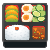 便当盒emoji素材一 160x160像素