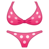 比基尼emoji素材一 160x160像素