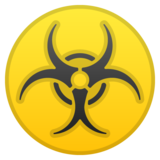 生物危害emoji素材一 160x160像素