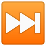 下一曲目按钮emoji素材一 160x160像素