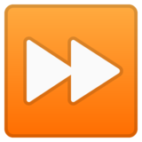 快进按钮emoji素材一 160x160像素