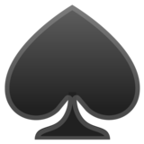 黑桃纸牌emoji素材一 160x160像素