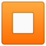 停止按钮emoji素材一 160x160像素