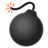 炸弹emoji素材一 160x160像素