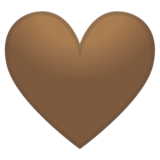 棕心emoji素材一 160x160像素
