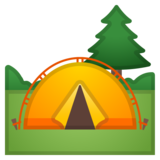 露营emoji素材一 160x160像素