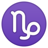 摩羯座emoji素材一 160x160像素