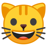 猫脸emoji素材一 160x160像素