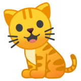 猫emoji素材一 160x160像素