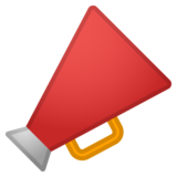 扩音器emoji素材一 160x160像素